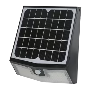 Solar LED Wall Mount Light - 1,500 Lumens