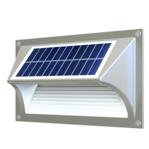 Solar Step Light - Solar Security Light - Landscape Light - 3000K
