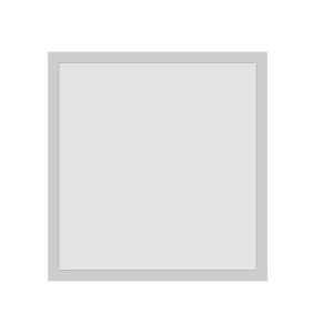 2' x 2' LED Backlit Panel - Wattage Adjustable (20W/30W/40W) and Color Tunable (3500/4000/5000K)- Dimmable - (DLC) - *Buy By The Box Promotion*
