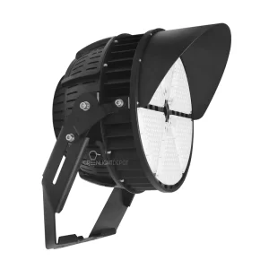 High Mast Led Stadium & Arena Light Light - 1200W - Sport Light - High & Low Voltage - (DLC+UL) - 5 Year Warranty