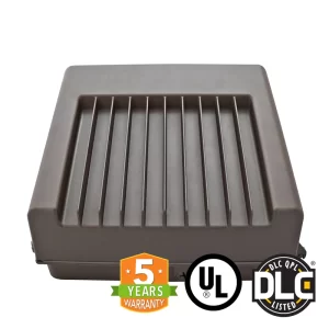 150W LED Wall Pack Light - Full Cutoff - Dark Sky - DLC Listed - Image 8