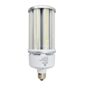 54W LED Corn Light Bulb - Replacement for Fixture 250W MH/ HPS/ HID - 5 Year Warranty - 4kV Surge Protection - (UL+DLC)