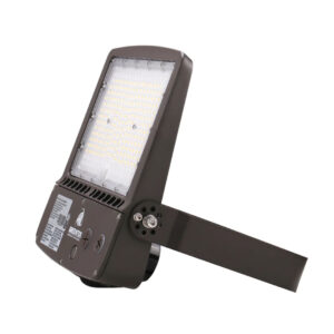 LED Flood Light - FL4 - 150W - 21750LM - Flood Mount - DLC