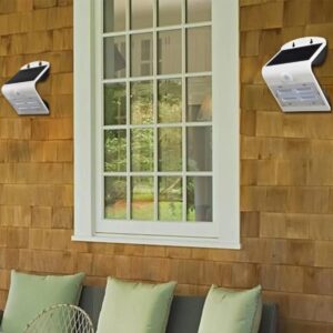 Solar LED Wall Mount Light - 400 Lumens - Image 28