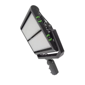 500W LED High Mast Light - 67,500 Lumens - High & Low Voltage - 5 Year Warranty