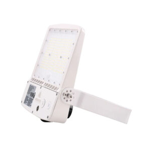 LED Flood Light - FL4 - 150W - 21750LM - Flood Mount - White - DLC