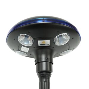 Solar LED Garden Light - 150 Lumens - Solar LED Courtyard Bollard Lights - 6000K - Image 7