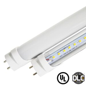 4ft 12W VersaT8 LED Tube - Ballast Compatible or Bypass - (UL+DLC)