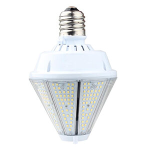 80W LED Corn Bulb Post Top - Top Socket - Mogul Base (E39) - (UL+DLC)