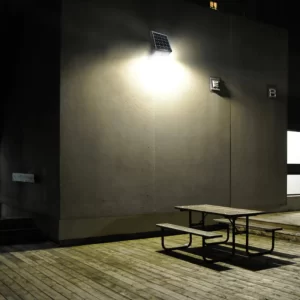 Solar LED Wall Mount Light - 1,500 Lumens - Image 15