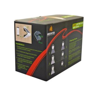 Solar LED Wall Mount Light - 400 Lumens - Image 16