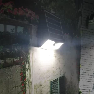 Solar LED Wall Mount Light - 1,500 Lumens - Image 13