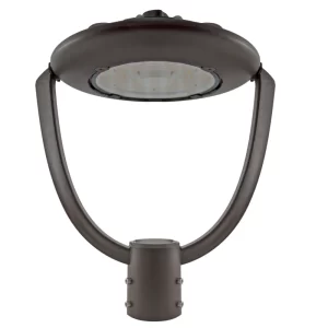 LED Post Top Light - Selectable Color Temperature - 75W - Shorting Cap (Brown & Black)