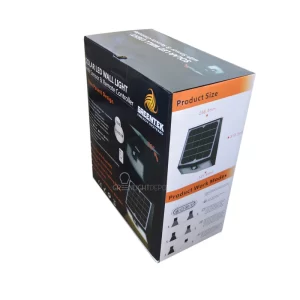 Solar LED Wall Mount Light - 1,500 Lumens - Image 25