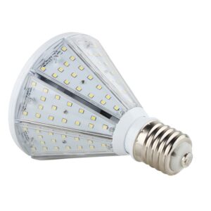 30W LED Corn Bulb Post Top - Bottom Socket - Mogul Base (E39) - (UL+DLC)