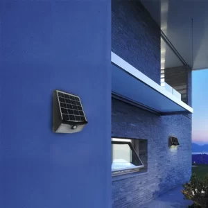 Solar LED Wall Mount Light - 1,500 Lumens - Image 11