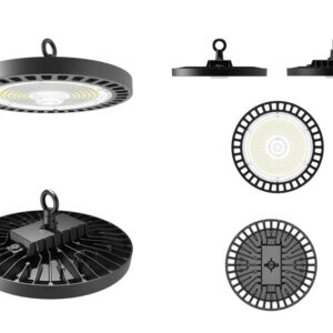 LED High Bay UFO - 150W - 21,750 Lumens - UFO3 - Hook Mount - 6kV Surge Protector - UFO Series - UL+DLC5.1 - Image 7