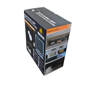 Solar LED Wall Mount Light - 1,500 Lumens - Image 26