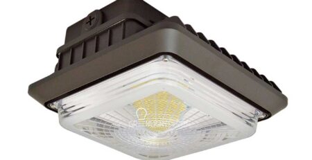 LED Canopy Lights