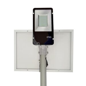 Solar LED Pathway And Street Light - 6,000 Lumens - Image 3