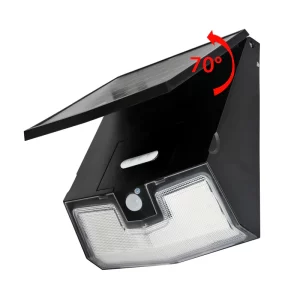 Solar LED Wall Mount Light - 1,500 Lumens - Image 6