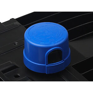 Photocell Twist Cap - Dusk to Dawn Sensor - Replaces Models With Shorting Cap - Low & High Voltage