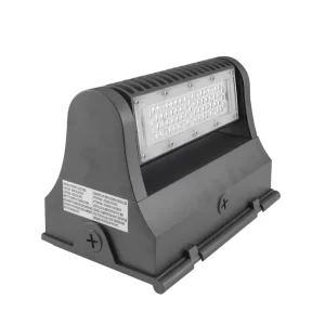 LED Rotatable Wall Pack - 40W - JBox - (UL+DLC)
