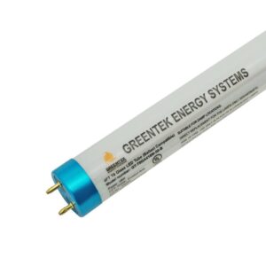 4ft 18W LED Linear Tube - Glass - Ballast Compatible Only - Plug N Play - Will ONLY Work With A Ballast - (UL Type A) *Buy By The Box Promo*