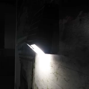 Solar LED Wall Mount Light - 1,500 Lumens - Image 14