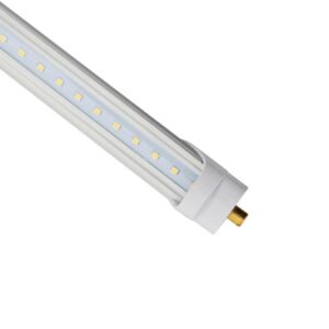 8ft 40W LED Linear Tube - Fa8 Socket - Bypass - (DLC) *Buy By The Box*