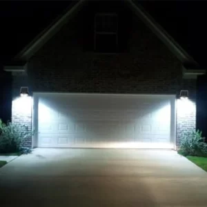 Solar LED Wall Mount Light - 1,500 Lumens - Image 7