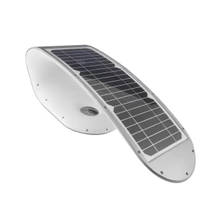 SOLAR LED PATHWAY AND STREET LIGHT - 3,000 LUMENS - CURVED