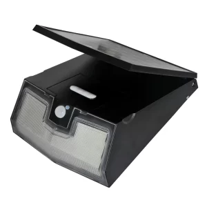 Solar LED Wall Mount Light - 1,500 Lumens - Image 3