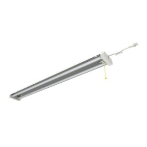 4ft LED Shop Light - 36W - Linkable - Pull Chain - (UL+ES)