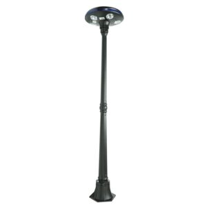 Solar LED Garden Light - 150 Lumens - Solar LED Courtyard Bollard Lights - 6000K - Image 8