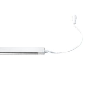 LED Under Cabinet Light - 4 Seamless Light Bar + Power Supply