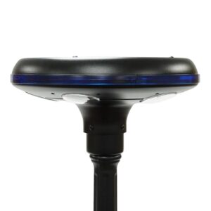 Solar LED Garden Light - 150 Lumens - Solar LED Courtyard Bollard Lights - 6000K - Image 3