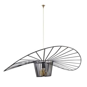 MayMar Led Pendant Light Wire Frame Industrial Wing