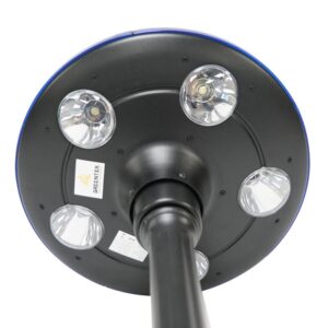 Solar LED Garden Light - 150 Lumens - Solar LED Courtyard Bollard Lights - 6000K - Image 5