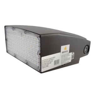 LED Adjustable Wall Pack - 80W - 11200LM - Photocell Included - AWP - (UL + DLC 5.1)