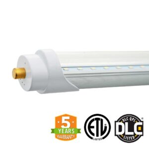 8ft 40W LED Linear Tube - Fa8 Socket - Bypass - (DLC) - Image 4