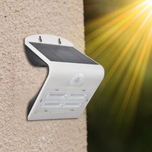 Solar LED Wall Mount Light - 400 Lumens - Image 17