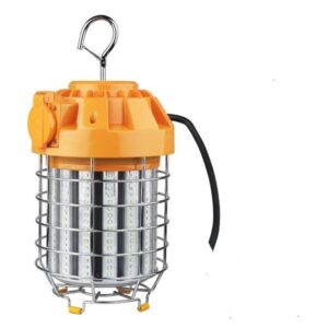 100W LED Temporary Work Light - Industrial LED Corn Light - 11500 Lumens - Hook Mount - Linkable - UL