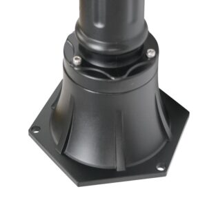 Solar LED Garden Light - 150 Lumens - Solar LED Courtyard Bollard Lights - 6000K - Image 6