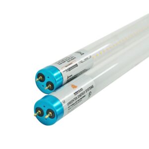 4ft 18W LED Linear Tube - Glass - Ballast Compatible & Single End / Two End Bypass- (UL+DLC) *Buy By The Box Promo*