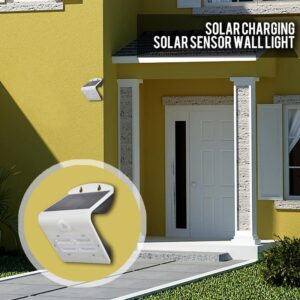 Solar LED Wall Mount Light - 400 Lumens - Image 5